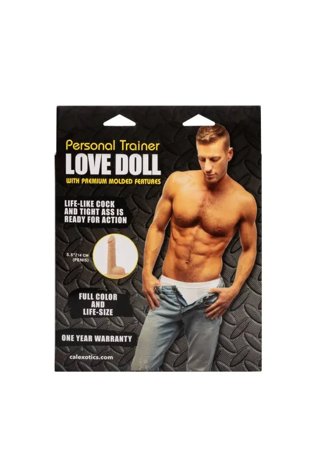 Male Sex Toys Cal Exotics Cal Exotics Personal Trainer Blow Up Doll