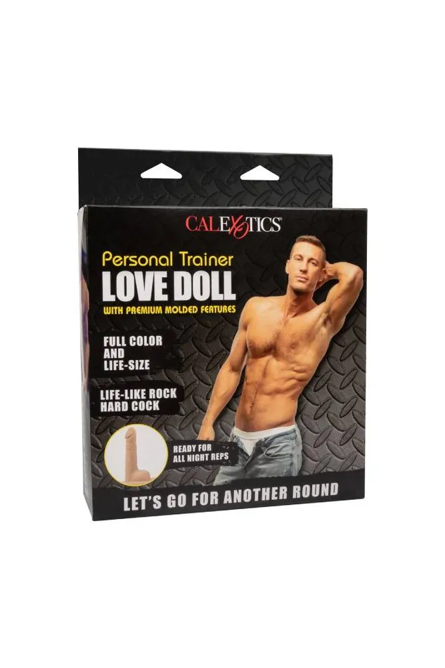 Male Sex Toys Cal Exotics Cal Exotics Personal Trainer Blow Up Doll
