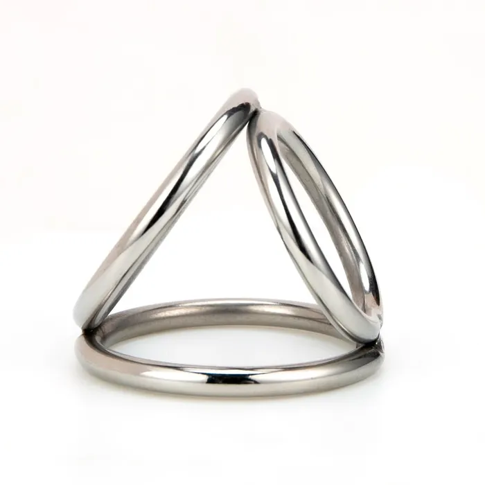 Male Sex Toys Triple Cock Ball Ring Oxyshop