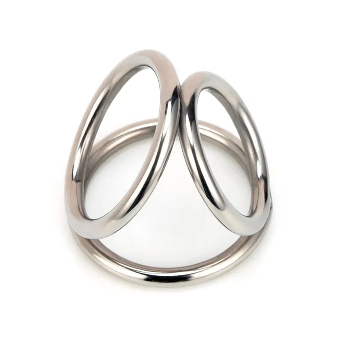 Male Sex Toys Triple Cock Ball Ring Oxyshop