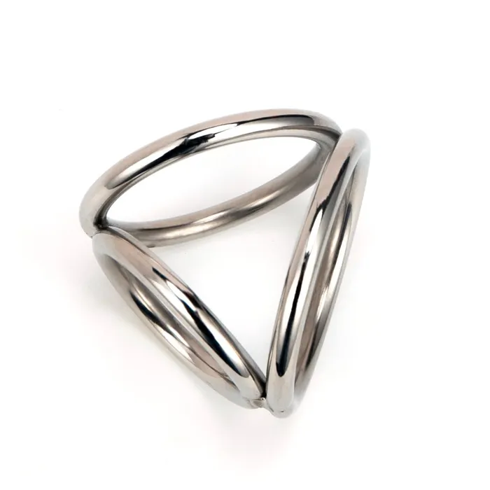 Male Sex Toys Triple Cock Ball Ring Oxyshop