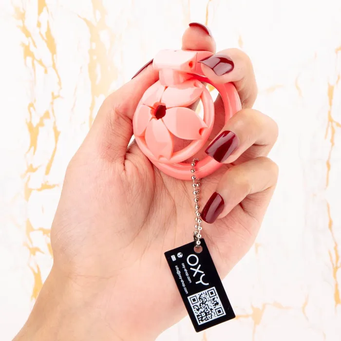 Oxyshop Male Sex Toys Sakura Blossom Tiny Flower chastity cage