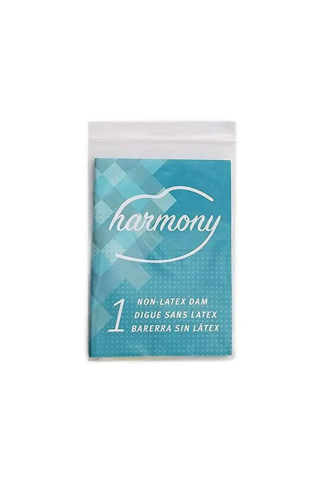 Pamco Vibrators Harmony NonLatex Dental Dam