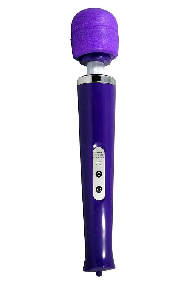 Shibari Vibrators Shibari Power Wand Plus Purple