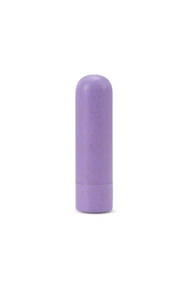 Vibrators Blush Blush Novelties Gaia Eco Rechargeable Bullet Vibrator Lilac Vibrators Blush Blush Novelties Gaia Eco Rechargeable Bullet Vibrator Lilac