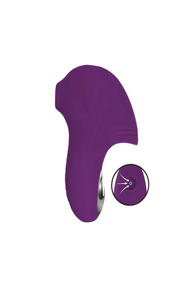 Vibrators Evolved Sucker for You Fingertip Suction Vibrator Purple Evolved Vibrators Evolved Sucker for You Fingertip Suction Vibrator Purple Evolved