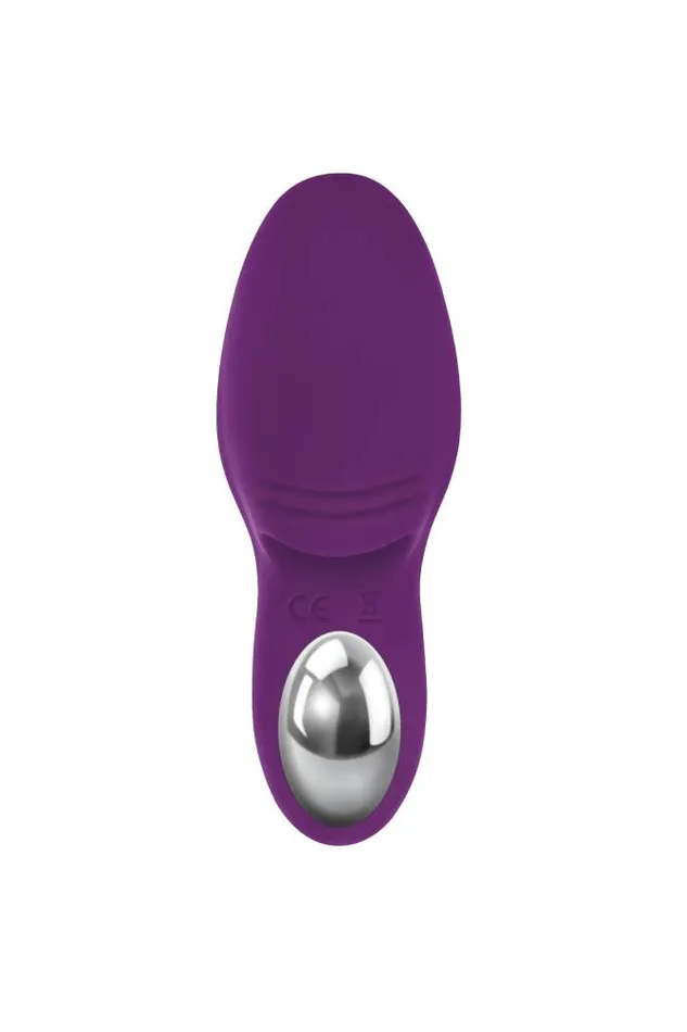 Vibrators Evolved Sucker for You Fingertip Suction Vibrator Purple Evolved