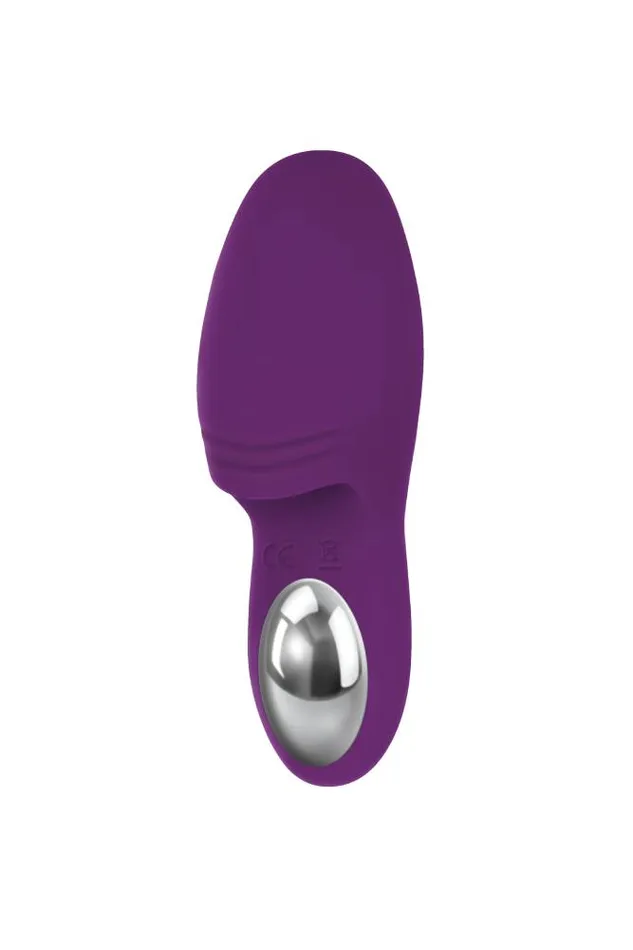 Vibrators Evolved Sucker for You Fingertip Suction Vibrator Purple Evolved