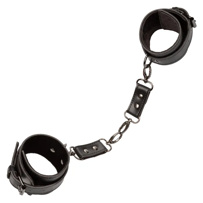 CalExotics Anal Euphoria Collection Hand Cuffs Black