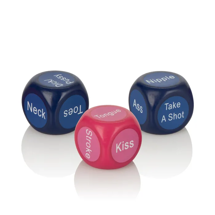 Couples Shanes World Sex Dice 101 CalExotics
