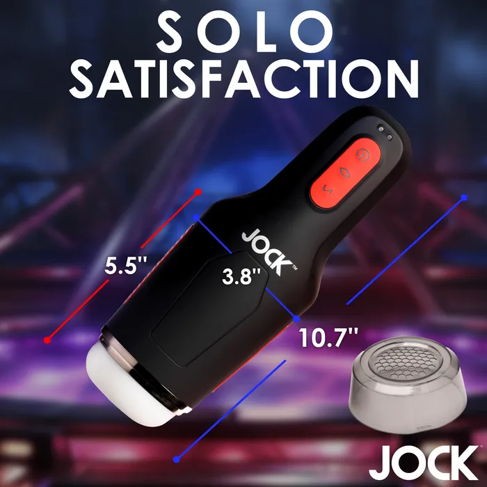 Curve Toys 15X Sucking and Vibrating Masturbator Male Sex Toys