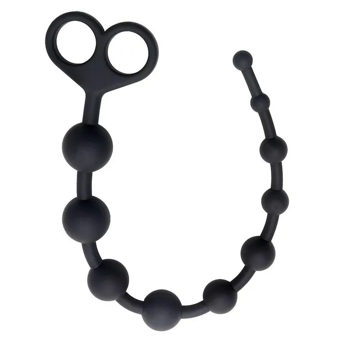 Deep Sensations Silicone Long Ball String Lovegasm Male Sex Toys