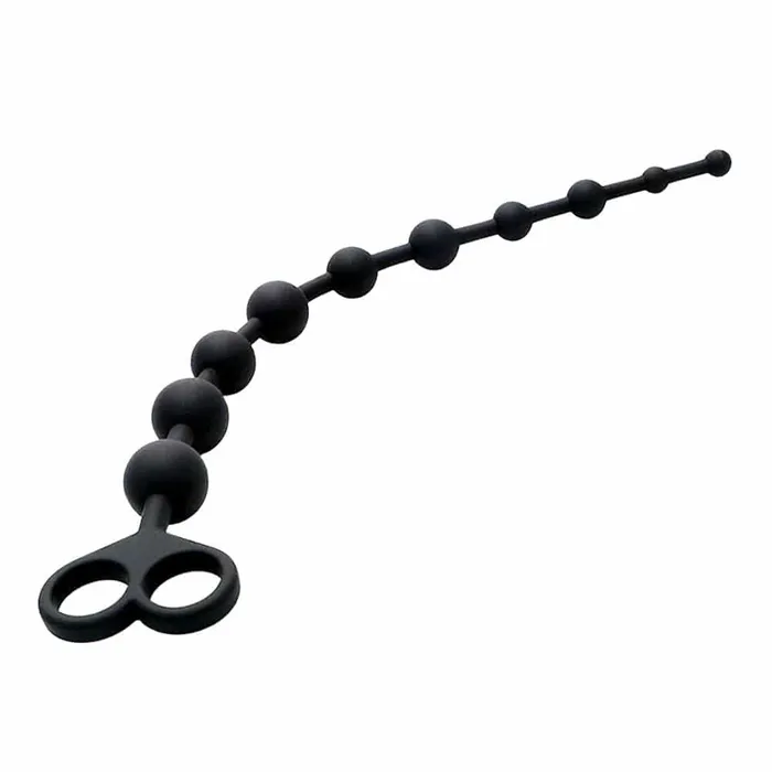 Deep Sensations Silicone Long Ball String Lovegasm Male Sex Toys