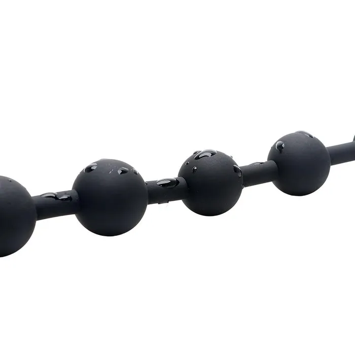 Deep Sensations Silicone Long Ball String Lovegasm Male Sex Toys