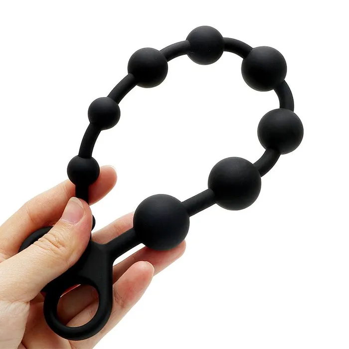 Deep Sensations Silicone Long Ball String Lovegasm Male Sex Toys