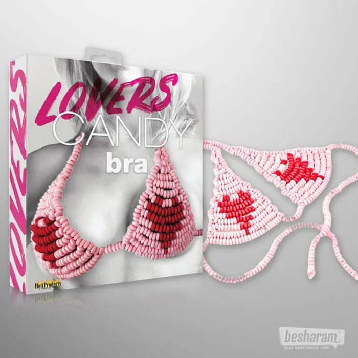 Dildos Candy Edible Candy Heart Bra