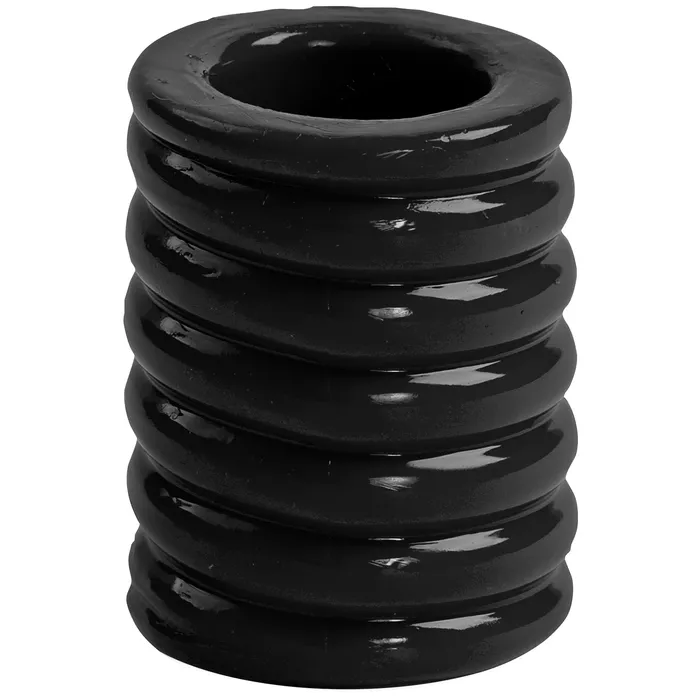 Doc Johnson Titanmen Cock Cage Black Male Sex Toys