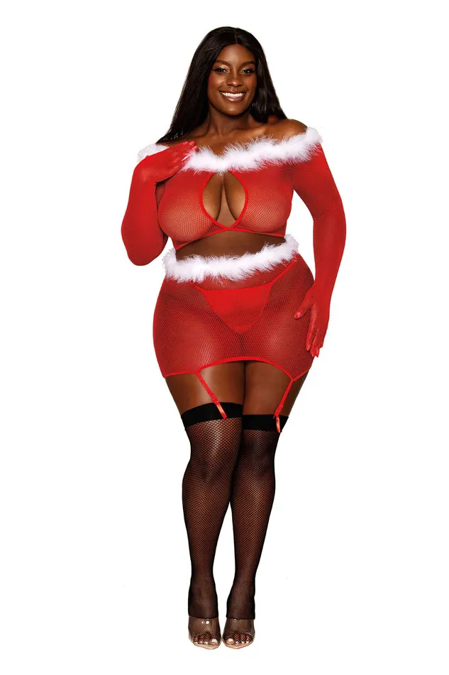 Dreamgirl Male Sex Toys Santa Baby Queen Size Ruby
