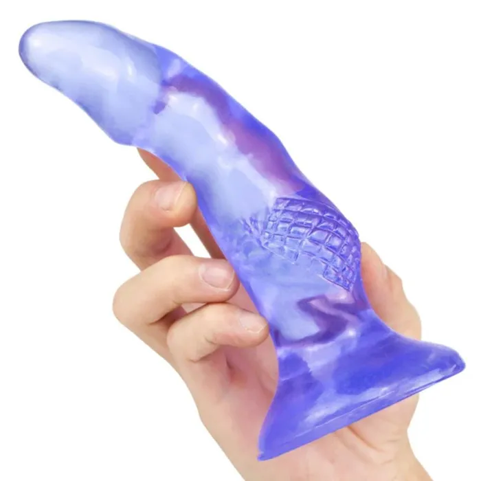 Lovegasm Dildos Blue Frisky Little Monster Dildo Cool Weird Horse Unicorn Wars