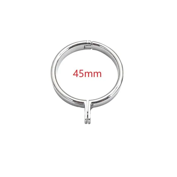 Lovegasm Male Sex Toys Metallic Cock and Ball Leash