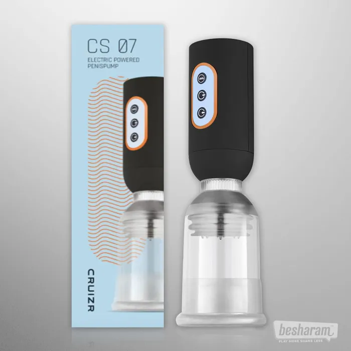 Male Sex Toys CRUIZR CRUIZR Vibrating Penis Pump