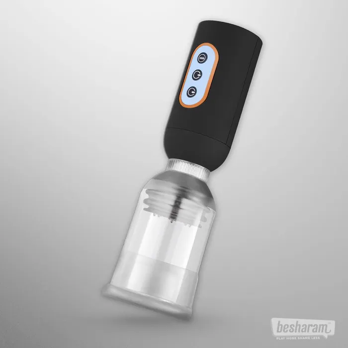 Male Sex Toys CRUIZR CRUIZR Vibrating Penis Pump