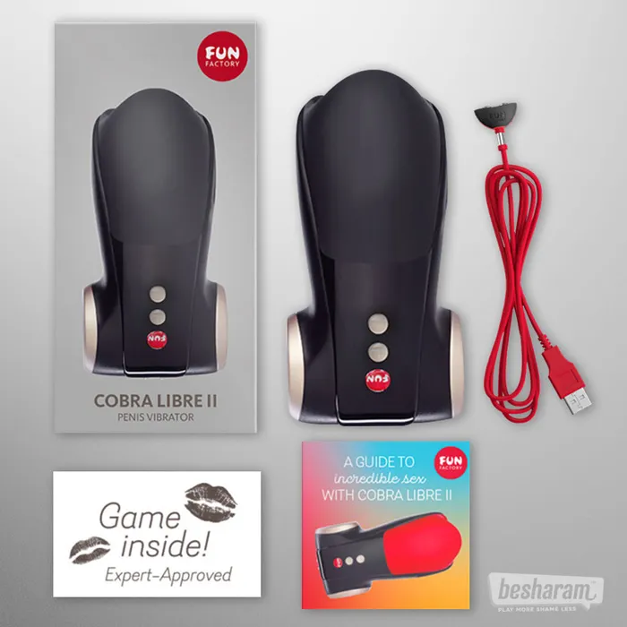 Male Sex Toys Fun Factory Fun Factory Cobra Libre 2 Male Masturbator