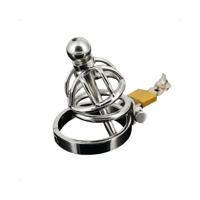Male Sex Toys Lovegasm Torture Cage Holy Trainer Urethral Device