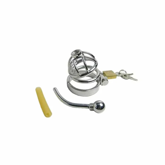 Male Sex Toys Lovegasm Torture Cage Holy Trainer Urethral Device