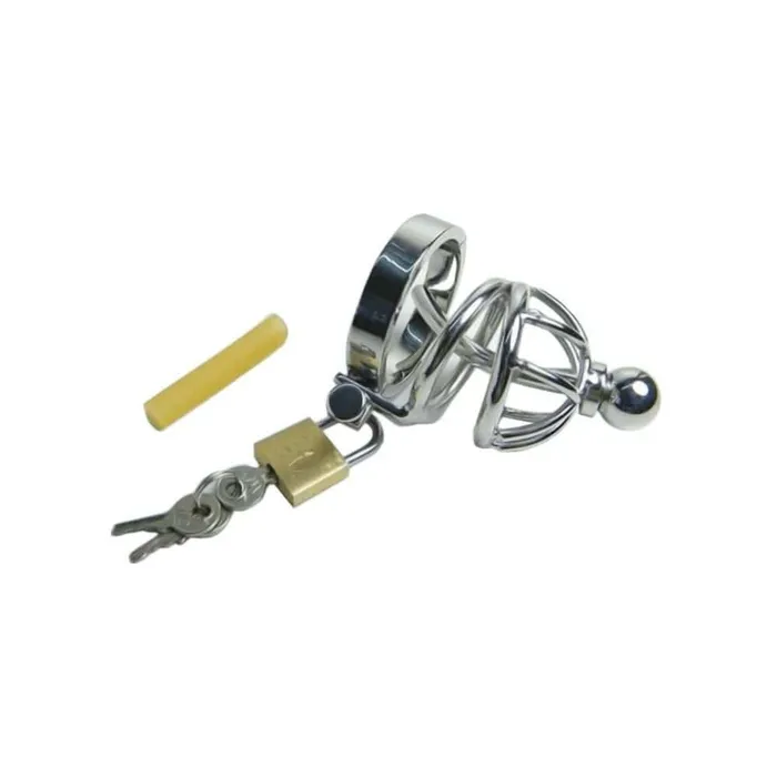 Male Sex Toys Lovegasm Torture Cage Holy Trainer Urethral Device