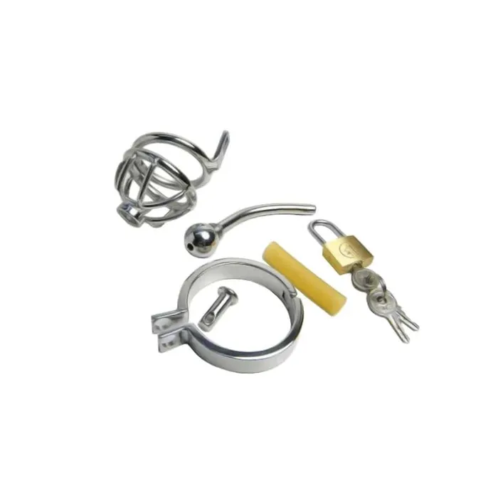 Male Sex Toys Lovegasm Torture Cage Holy Trainer Urethral Device