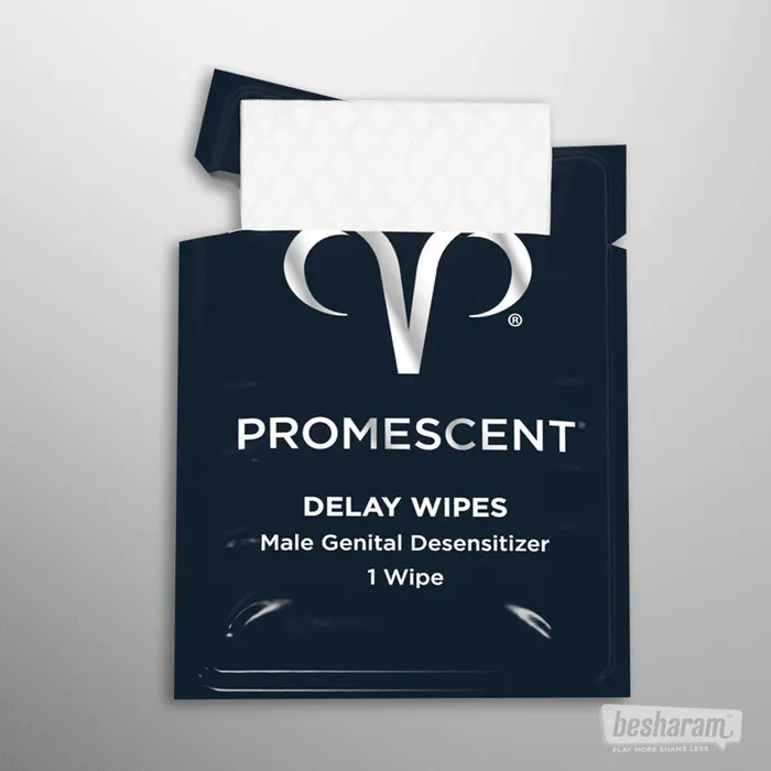 Promescent Enhancers Promescent Delay Wipe Single pack
