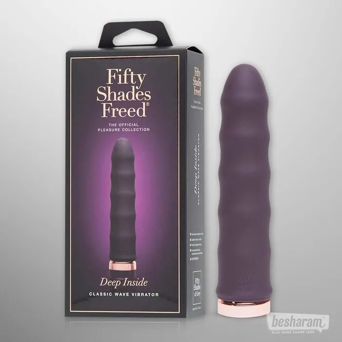 Vibrators Fifty Shades of Grey Fifty Shades Freed Rechargeable Wave Vibrator Vibrators Fifty Shades of Grey Fifty Shades Freed Rechargeable Wave Vibrator