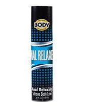 Body Action Products Body Action Anal Relaxer Silicone Lubricant 5 Oz Anal