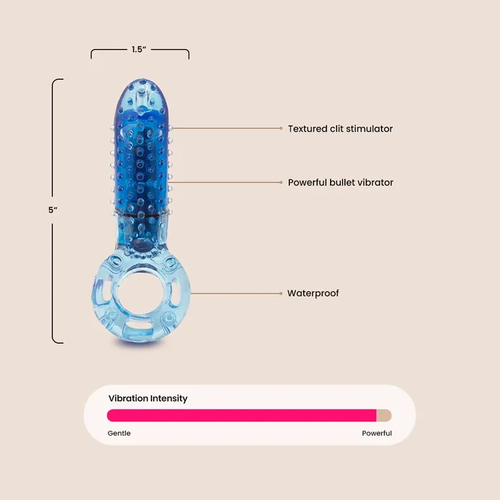 Bushman Products Screaming O Oyeah vibrating penis ring Male Sex Toys