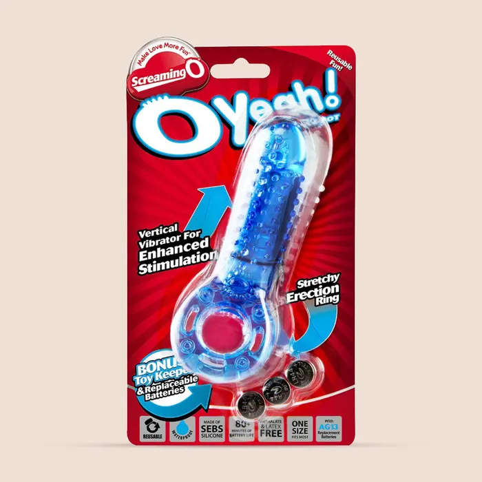 Bushman Products Screaming O Oyeah vibrating penis ring Male Sex Toys