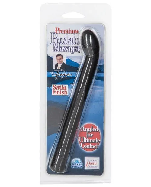 California Exotic Novelties Anal Dr Joel Premium Prostate Massager Black