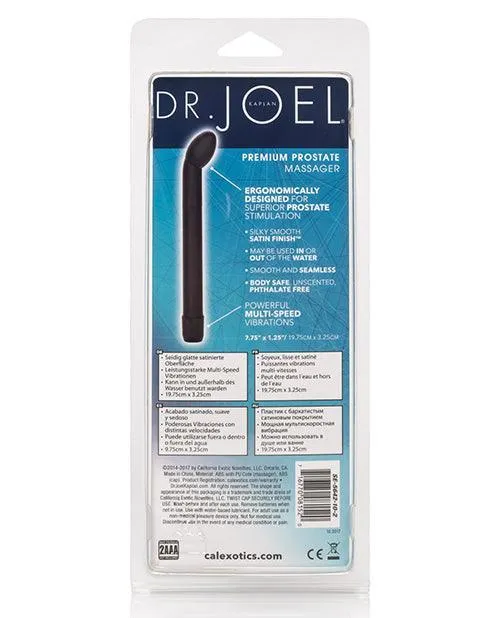 California Exotic Novelties Anal Dr Joel Premium Prostate Massager Black