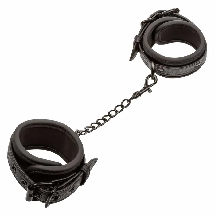 California Exotics California Exotics Nocturnal Collection Wrist Cuffs Black Restraints