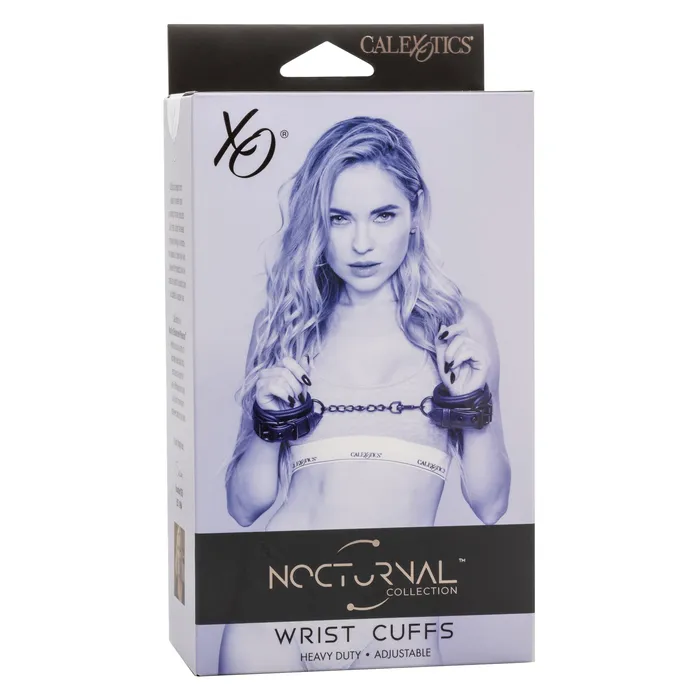 California Exotics California Exotics Nocturnal Collection Wrist Cuffs Black Restraints