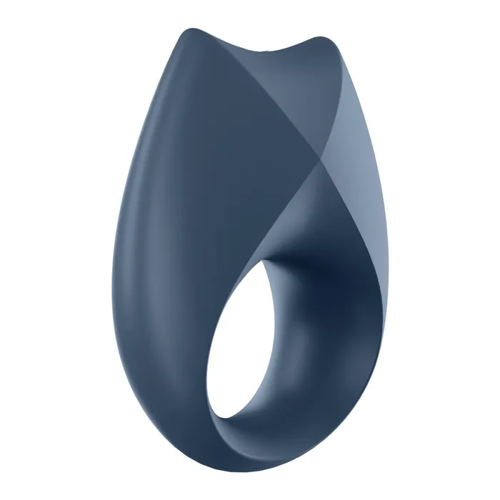Couples Satisfyer Satisfyer Royal One Ring AppControlled Bluetooth Cock Ring Dark Blue