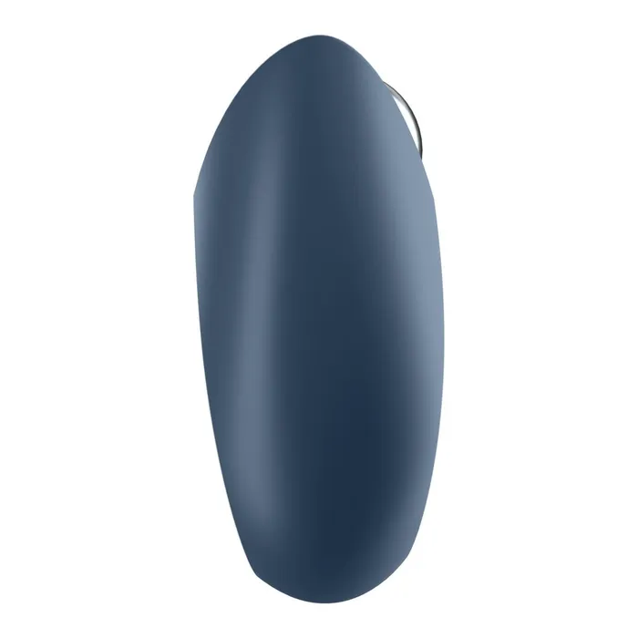 Couples Satisfyer Satisfyer Royal One Ring AppControlled Bluetooth Cock Ring Dark Blue