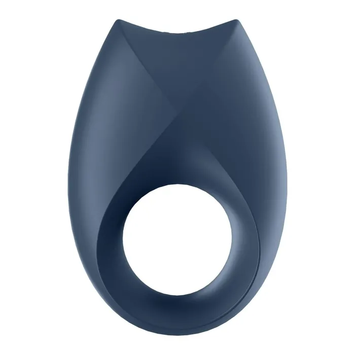 Couples Satisfyer Satisfyer Royal One Ring AppControlled Bluetooth Cock Ring Dark Blue