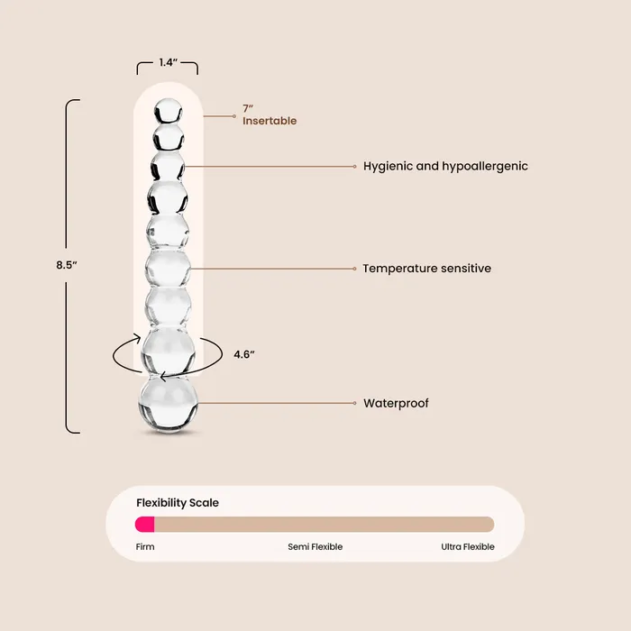 Dildos Pipedream Products Icicles No 2 glass dildo