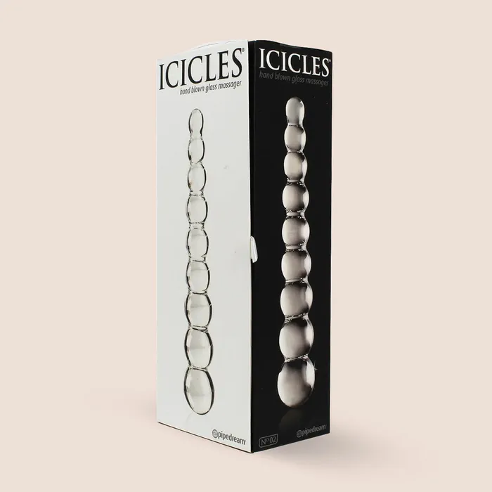 Dildos Pipedream Products Icicles No 2 glass dildo