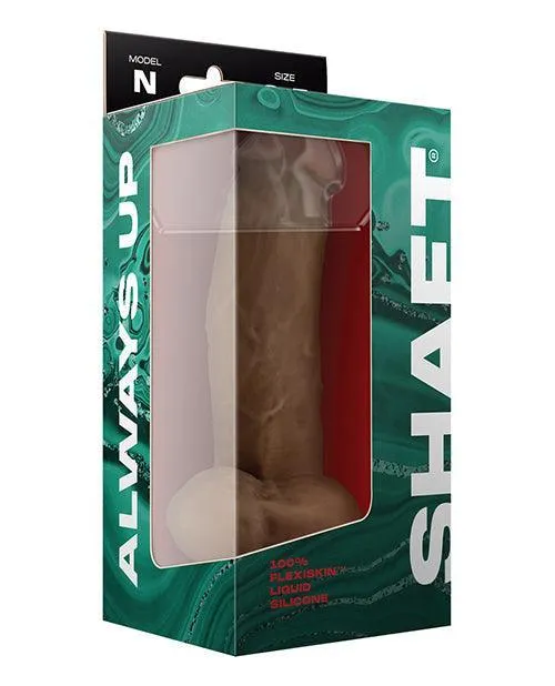 Dildos Vvole LLC Shaft Model N Flexskin Liquid Silicone Dong Wballs Oak