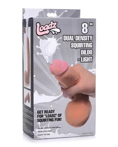 Dildos Xr LLC Loadz Dual Density Squirting Dildo