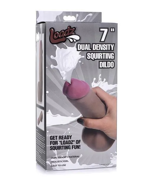 Dildos Xr LLC Loadz Dual Density Squirting Dildo