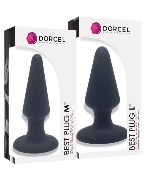 Lovely Planet Anal Dorcel Best Plug Expert Kit Ml Black