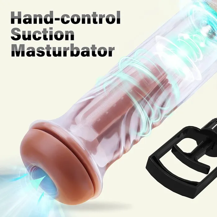 Male Sex Toys propinkup Gabriel Penis Pump Set Three Rings And One Sleeve Penis Enlargement